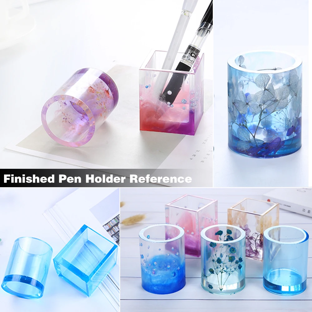 Новая прозрачная силиконовая форма высушенный цветок смола декоративное