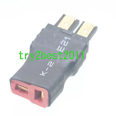 Traxxas TRX стиль штекер к T Plug Стиль Дина Женский адаптер/Прямое