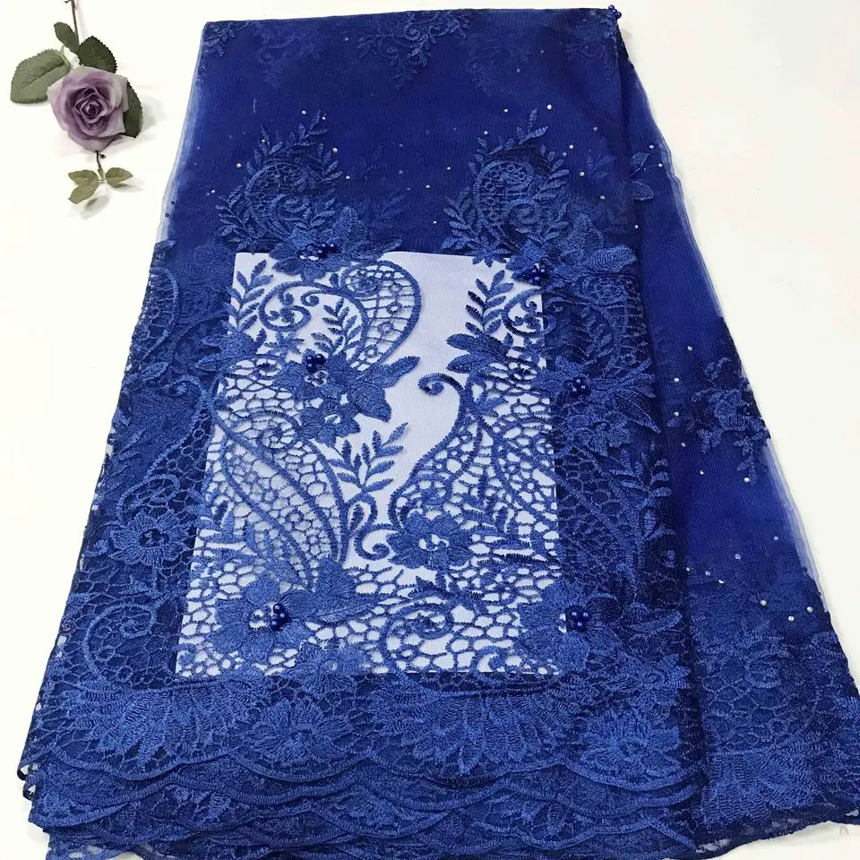 Белая африканская кружевная ткань 2021 высококачественное кружево французская