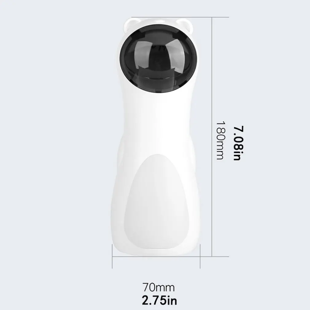 

Creative Cat Pet LED Laser Funny Toy Smart Automatic Cat Exercise Training Entertaining Toy Multi-Angle Adjustable USB Charge