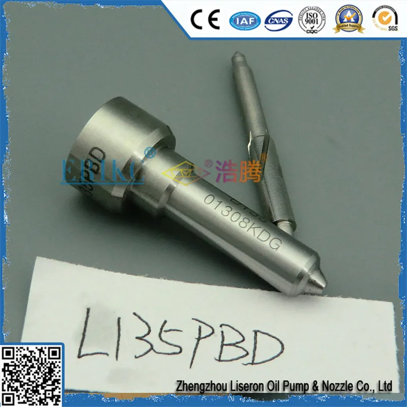ERIKC L135PBD форсунка дизельного топлива с общей топливной магистралью L135 PBD для Delphi