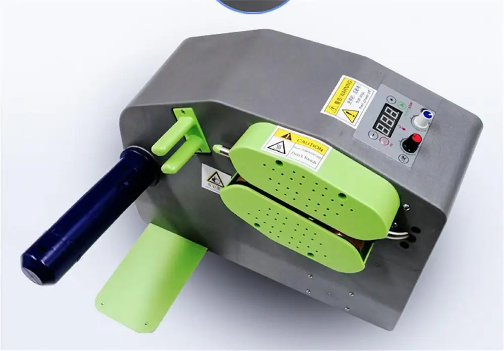 Маленький ручной станок для облицовывания кромок двойной боковой наклеивание