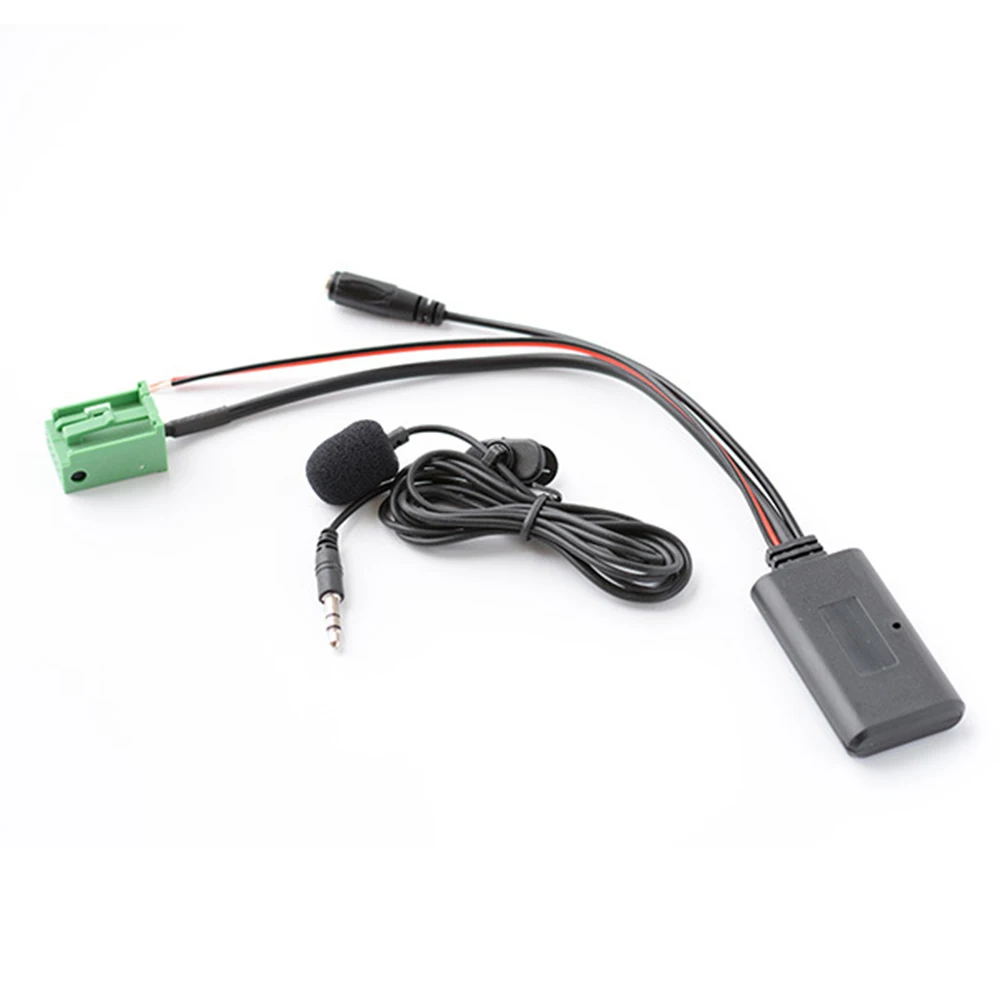 Автомобильный аудио музыкальный Aux Bluetooth адаптер AUX кабель для Mercedes SLK SL Comand NTG 2 5