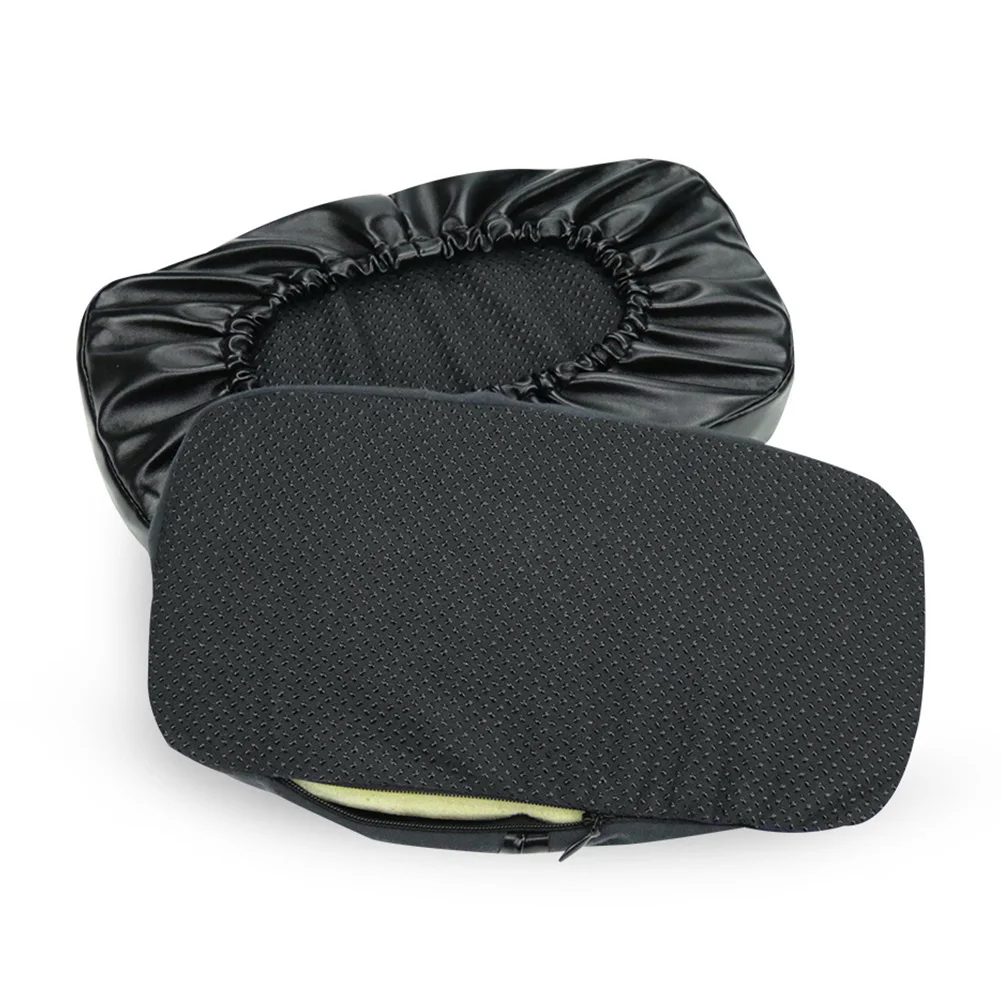 1 Pair Solid Home Elbow Relief Memory Foam Sturdy With Cushion Replacement Protector Chair Arm Pads Office Waterproof Ergonomic |