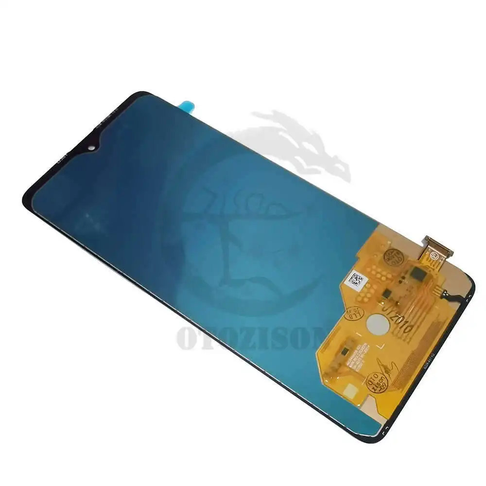 Cena A51 Wyświetlacz LCD Z Ramką Do Samsung Galaxy A51 2019 A515 A515F/DSN A515F/DSM A515F/DST Ekran Dotykowy Czujnik Digitizer Zgromadzenie