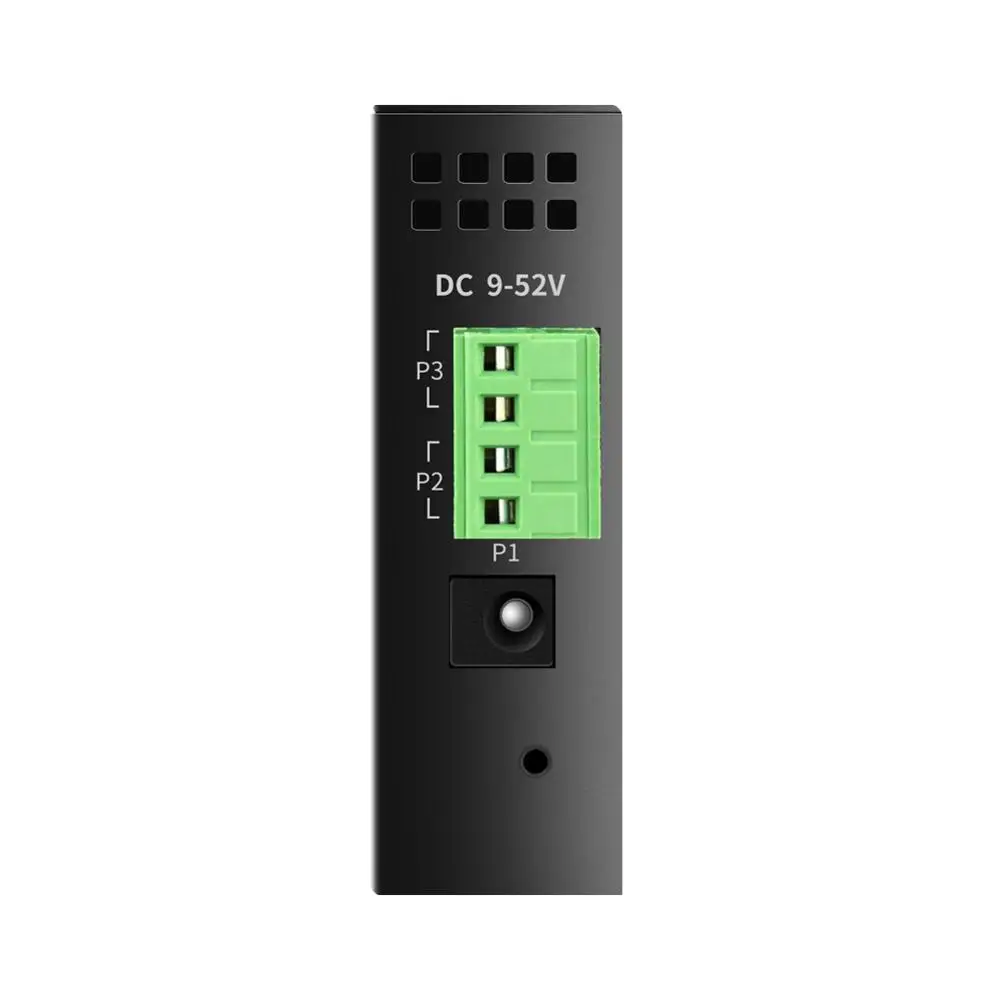 Промышленный Коммутатор Ethernet с 5 сетями 10/100 Мбит/с порт Base-T DIN IP40 безвентиляторный