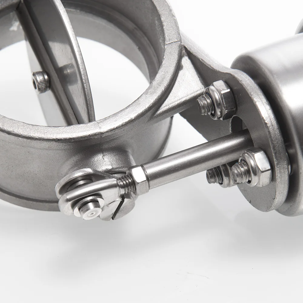 Комплект клапанов управления выхлопными газов вырез 3 дюйма 76 мм открытая труба с