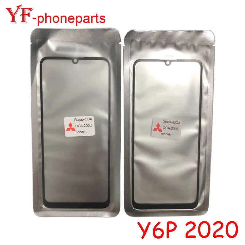 Стеклянный сенсорный экран OCA для Huawei Play Mate Nova 2 2S 3 4 P20 P30 P40 Y6P Y7P Y8P Y9 10 P Smart Pro Prime |