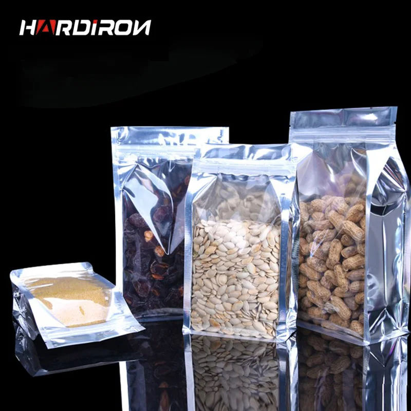 Хардирон 0 2 мм Алюминий Фольга мешок с застежкой молнией Стенд со шнуровкой