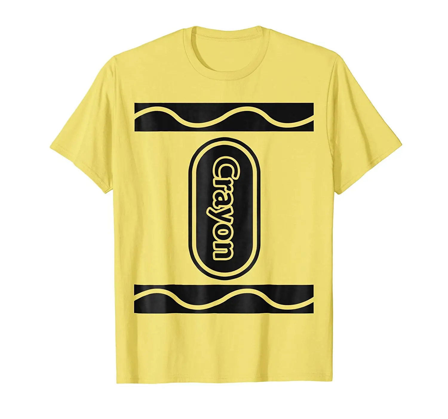 2019 модная мужская футболка желтый держатель для цветных мелков группа костюм