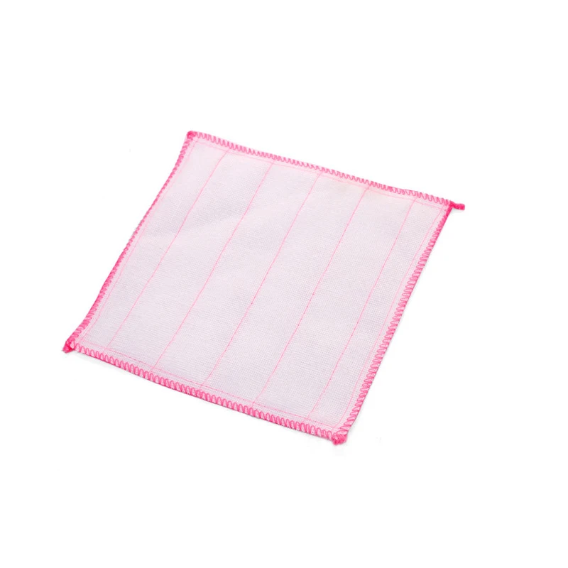 Пятислойная хлопковая пряжа сильный абсорбирующий мягкий чистящий коврик