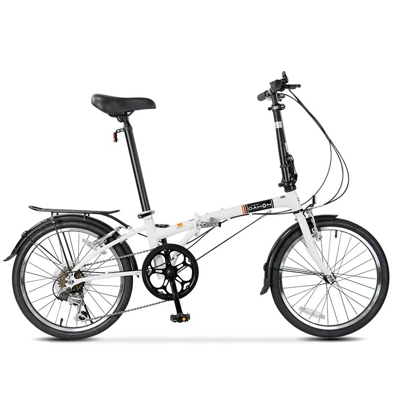 Складной велосипед Dahon HAT060 Dream D6 Высокоуглеродистая сталь 20 дюймов 6 скоростей