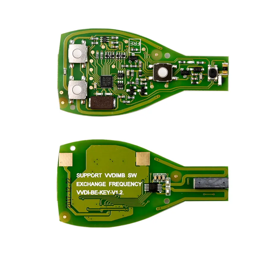 

XHORSE VVDI BE Key Pro For Benz V1.5 PCB Remote Key Chip Improved Version Smart Key Shell With Logo