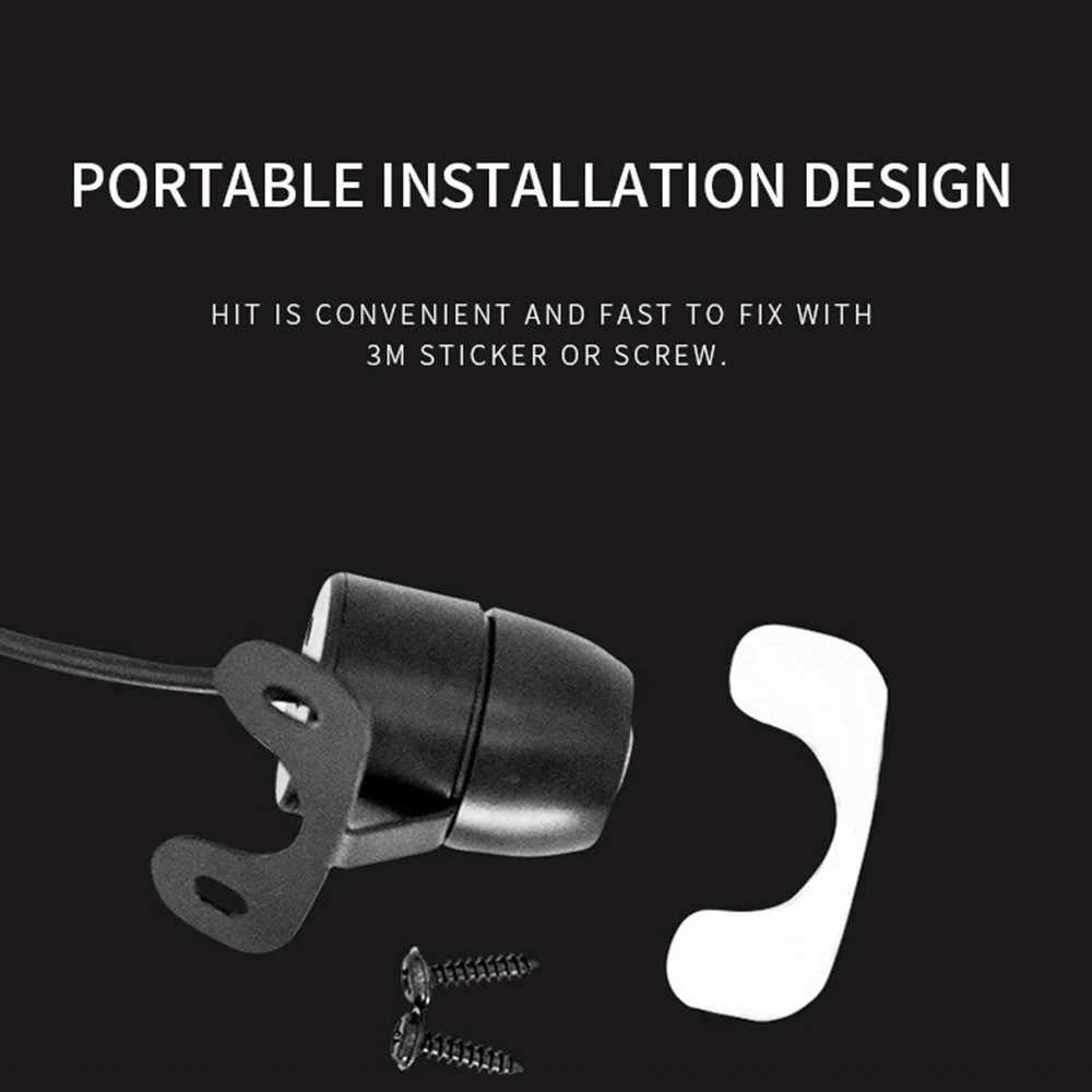 

SE300 Motorcycle DVR Front+Rear View Motorcycle Dash Cam HD 1080P Video Recorder RGB Display Waterproof Night Vision Dash Cam