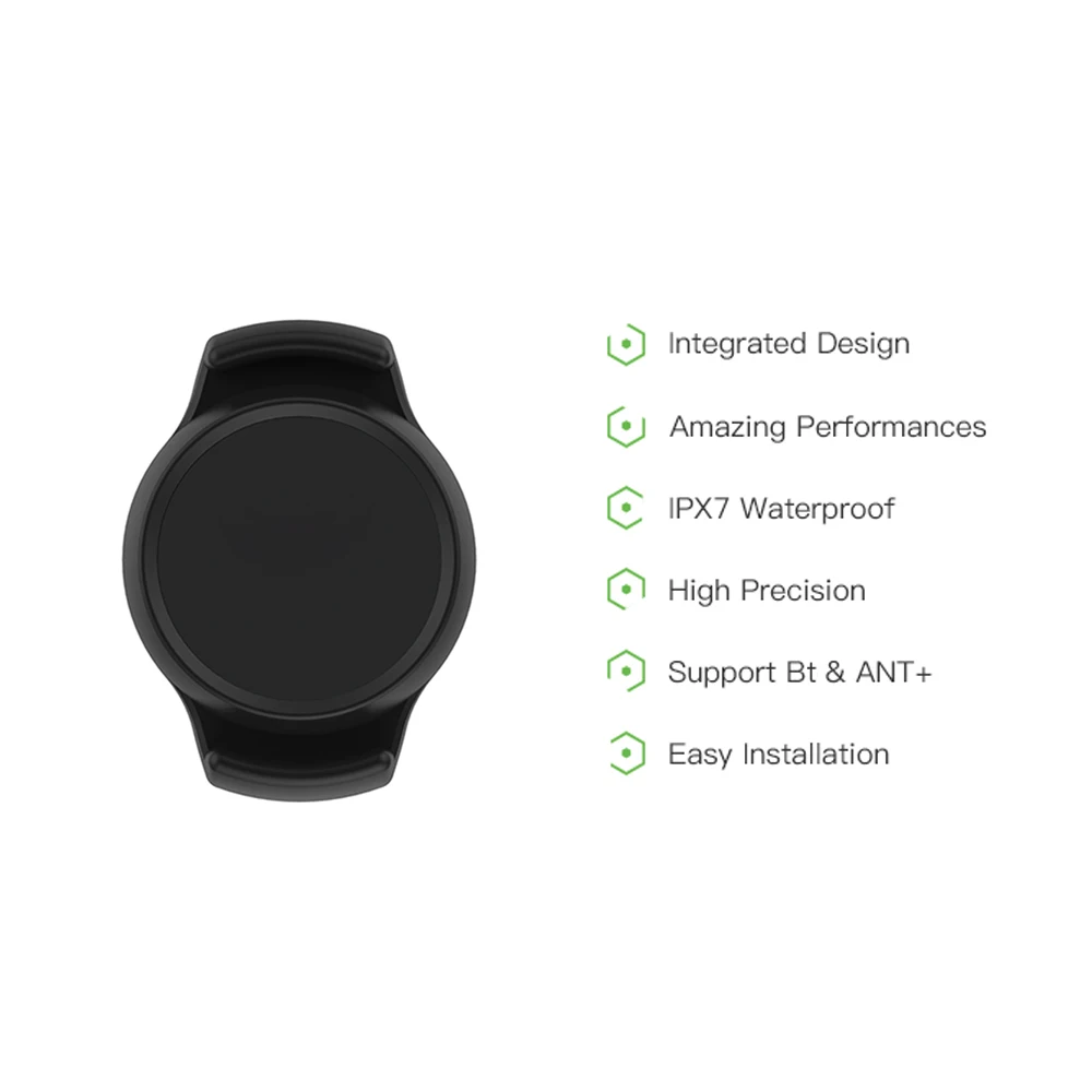 Cycplus велосипедный компьютер беспроводной BT ANT + датчик скорости IPX7 4g
