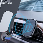 Универсальный магнитный автомобильный держатель для телефона с поворотом на 360 градусов для Huawei P30 iPhone 11 12 Pro Max Samsung Galaxy Note8 Автомобильный кронштейн