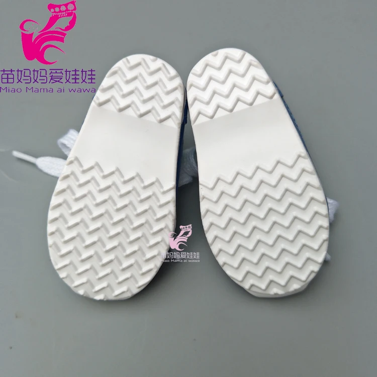 Высококачественные повседневные ботинки спортивная обувь для детской куклы 43 см