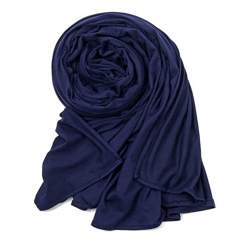 

Solid linen scarf soft cotton muslim hijab large size scarves wraps women fashion long pashmina plain headscarf headband