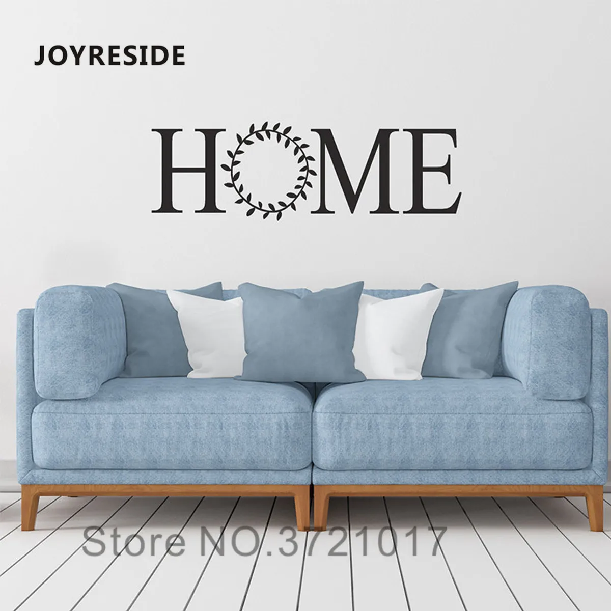 Домашняя красивая наклейка на стену с узором в виде надписей, виниловая декорация для дома, современные декоративные обои WM221