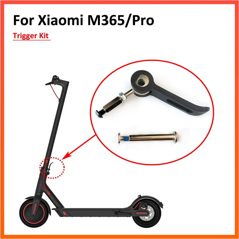 Винтовой замок для Xiaomi M365 /Pro Электрический Скутер Складной триггер винты гаечный