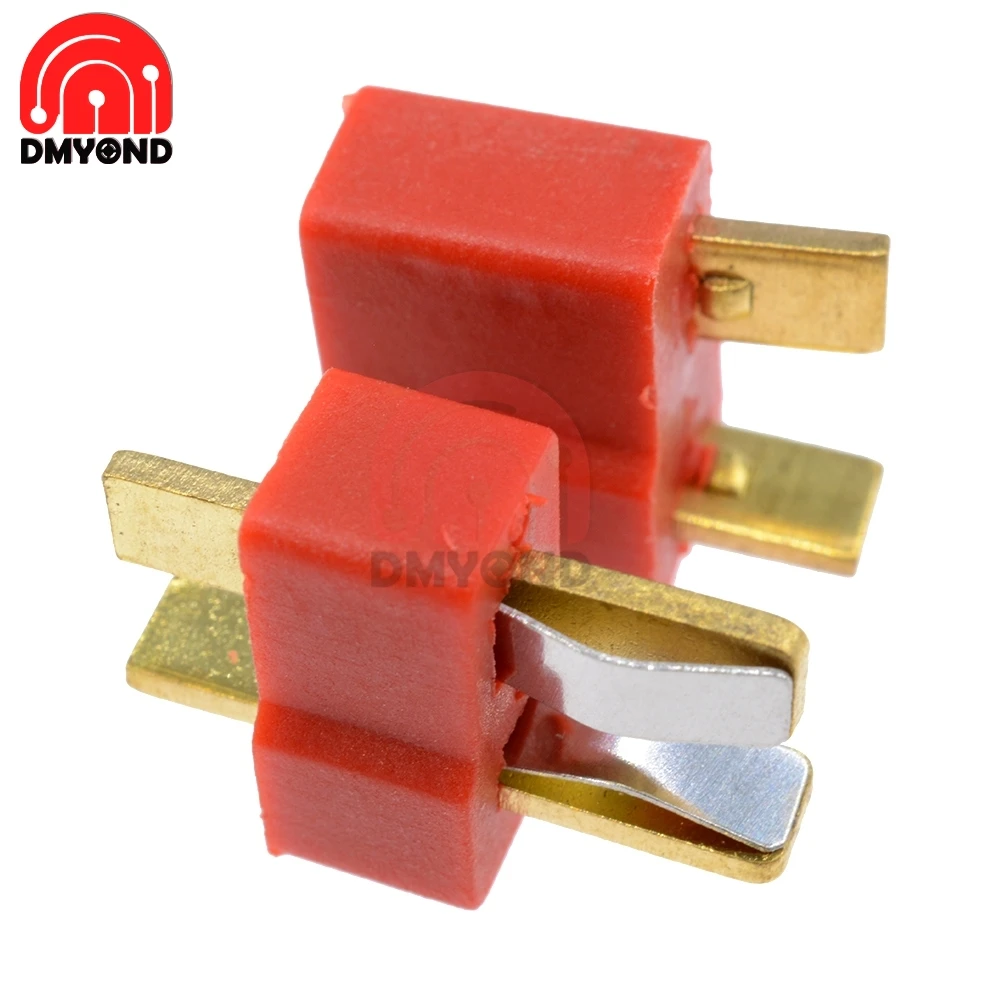 Штекер T-образный (гнездо) 20 шт. 10 пар | Обустройство дома