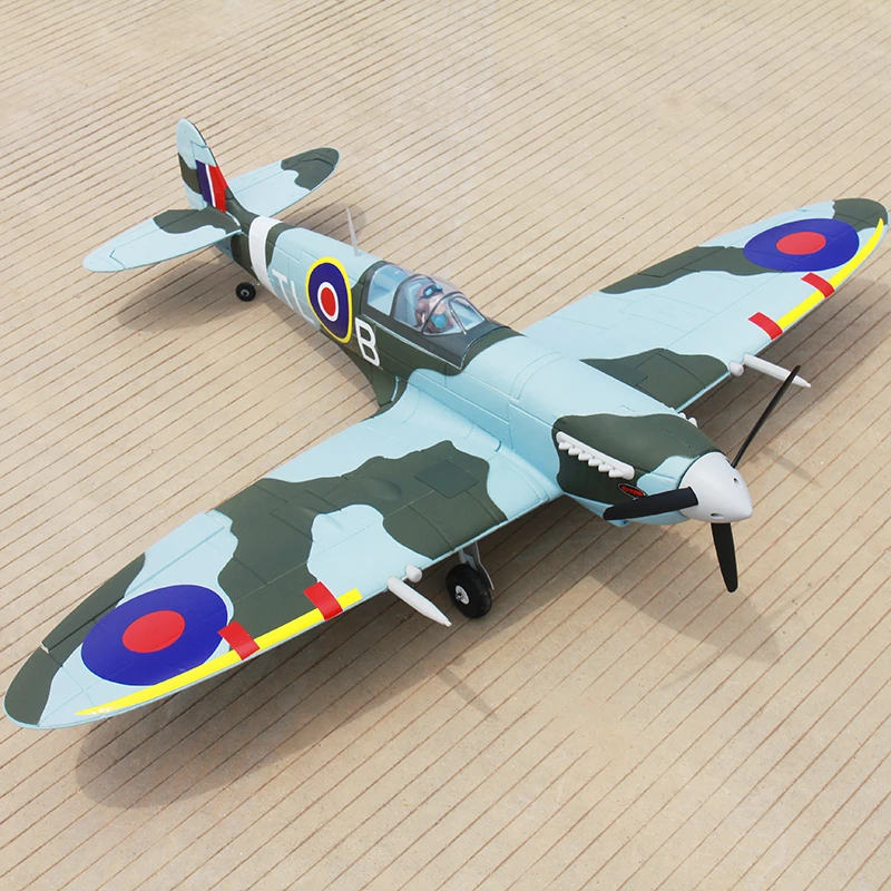 RC Warbird Spitfire 1200 мм PNP с подъемным шасси 8942 | Игрушки и хобби