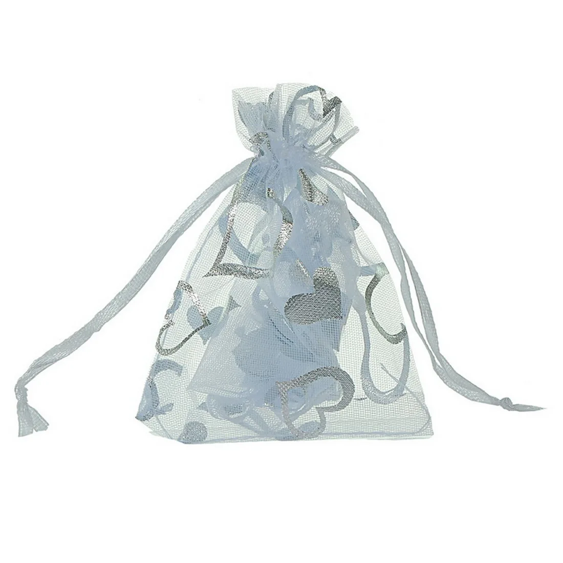 Светильник из органзы с бежевыми блестками 50 шт.|Подарочные сумки и упаковка| |