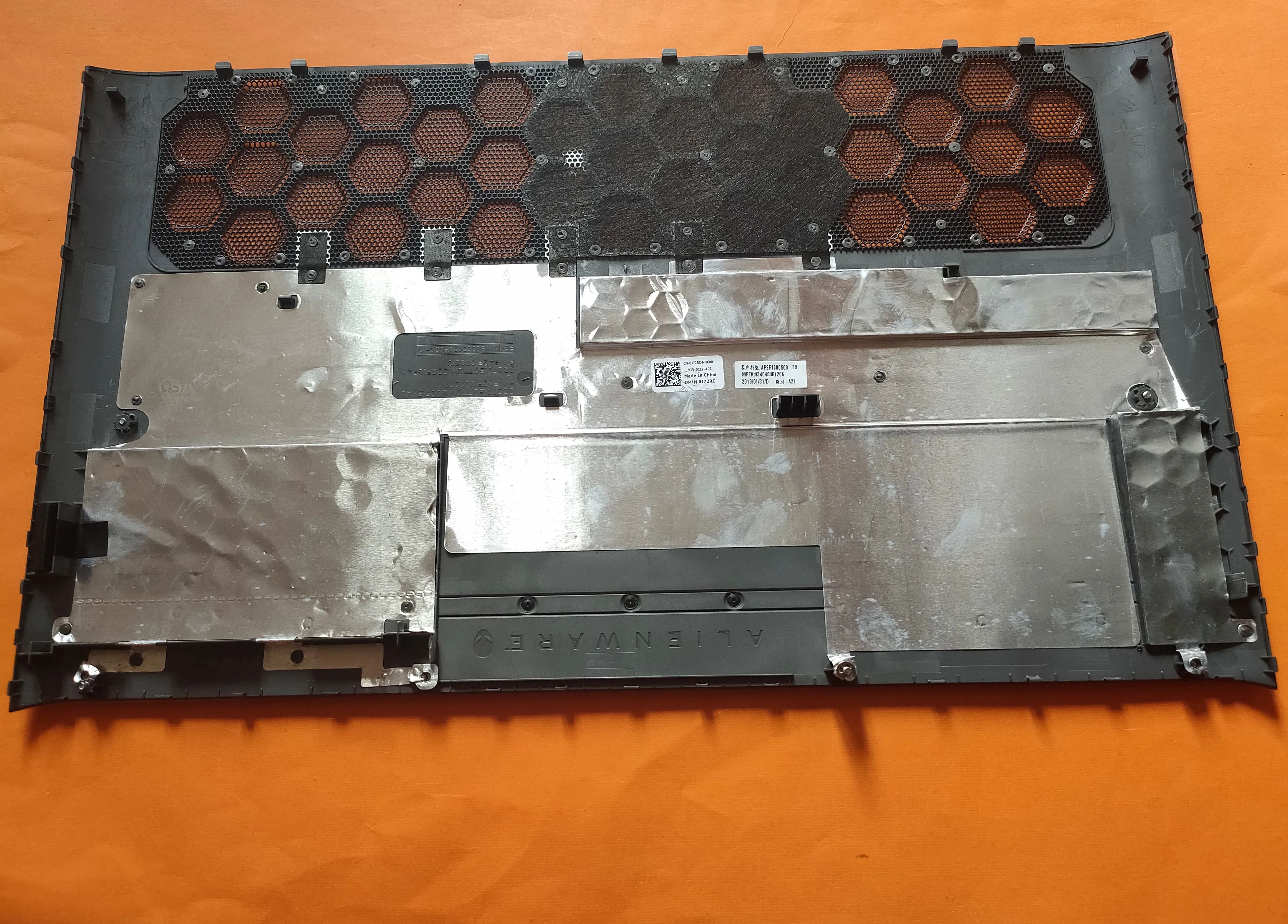 New for DELL Alienware Area 51m ALWA51M D cover bottom case | Компьютеры и офис