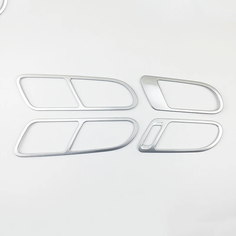 ABS хром для Tiguan 2009 2010 2011 2012 2013 2014 2015 аксессуары Автомобильная Внутренняя дверь