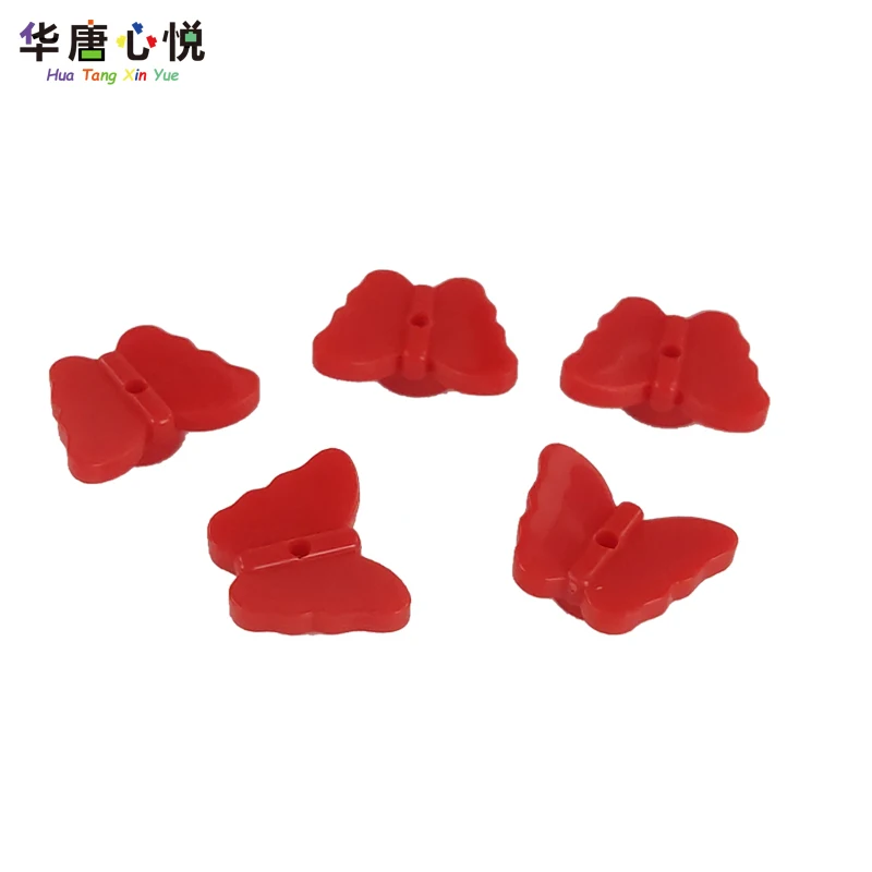 

MOC City Animal butterfly 5PCS Building Blocks Educational Toys Child's Gifts Assemble Toy Decoration Accessories Cities Model