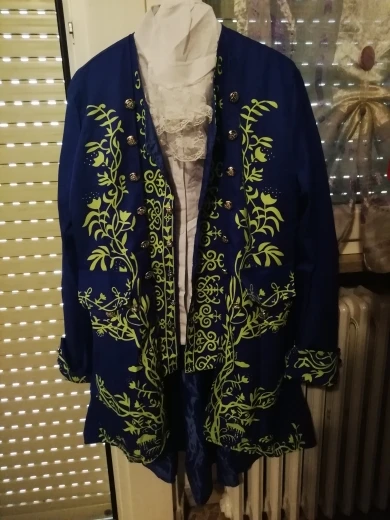 CostumeBuy Красавица и Чудовище принц Косплэй костюм для взрослых на Хеллоуин нарядный костюм наряд L920
