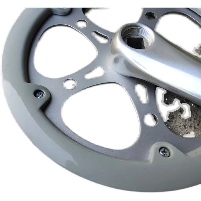 Велосипедный коленчатый механизм с 46 зубьями одинарный алюминиевый элемент 152 мм