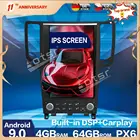 Автомагнитола для Infiniti G37, G25, G35, мультимедийный проигрыватель Tesla PX6, 4 + 64 ГБ, HD, Автомобильная GPS-навигация, DSP, carplay, Wi-Fi, BT, 2008 +