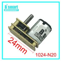 N20 DC Шестерни двигатель 3V 6V 12V 15-1500 об/мин обратный Шестерни коробка по часовой стрелке и против часовой стрелки Управление низкая Шум электродвигатели для игрушек "сделай сам" мотор