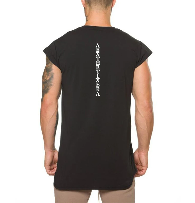 

Новое поступление, Мужская футболка с коротким рукавом и круглым вырезом, приталенная Повседневная футболка, мужская летняя футболка, трен...