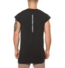 Новое поступление, Мужская футболка с коротким рукавом и круглым вырезом, приталенная Повседневная футболка, мужская летняя футболка, тренажерный зал, бодибилдинг, фитнес, футболки, топы