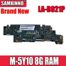 LA-B921P Laptop motherboard for Lenovo YOGA 3-11 original mainboard 8GB-RAM M-5Y10 CPU