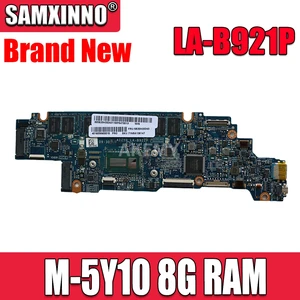 la b921p laptop motherboard for lenovo yoga 3 11 original mainboard 8gb ram m 5y10 cpu free global shipping