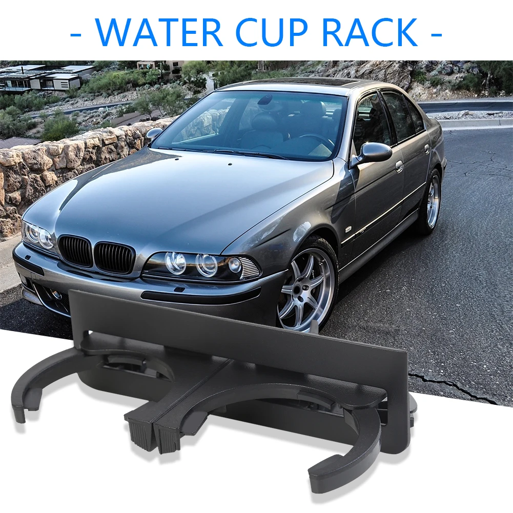 

Cup Holder Unique Parts Portable Car Ornaments 5116819020551168190206 51168184520 for BMW E39 5 Series 1997-2003
