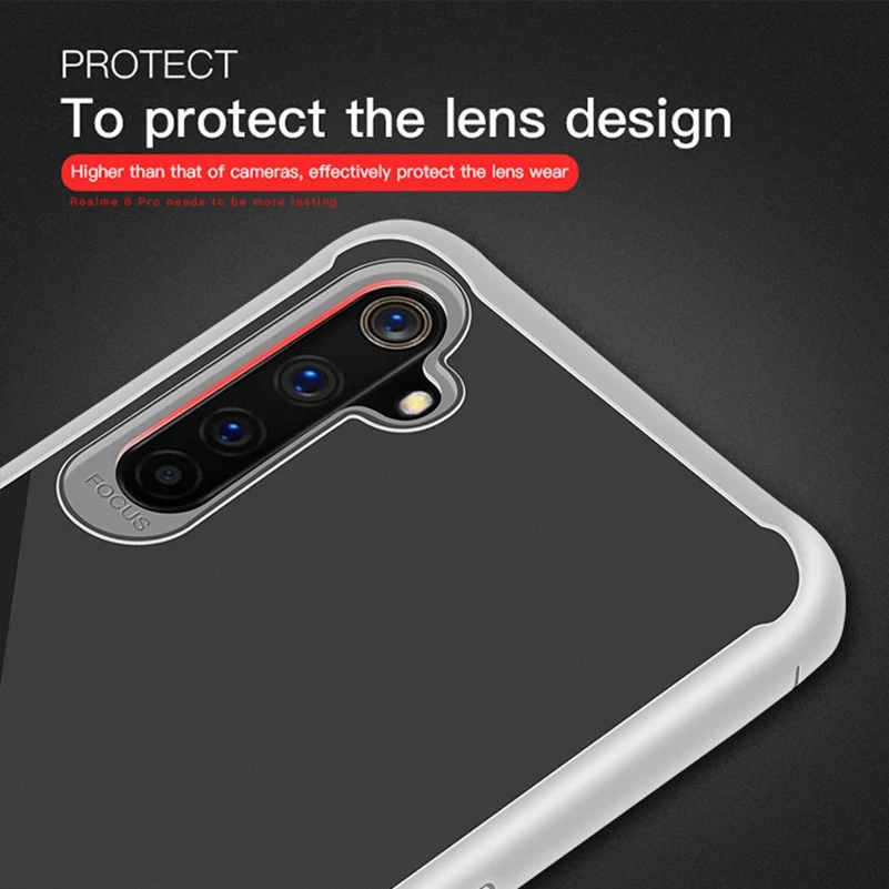 Прозрачный чехол для Oppo Realme 6 Pro XT 5 X2 5i 5s C3 C2 Reno 3 2 2Z 2F ace Find Neo Lite A5 A9 2020 телефона |