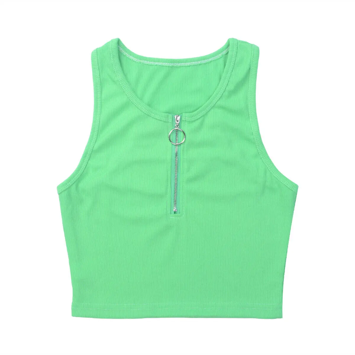 2019 новые модные женские повседневные топы на бретелях жилет однотонная блузка