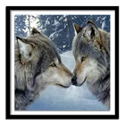 Алмазная картина 5D DIY Алмазная картина полная квадратная вышивка стразами рисунков животных Волк алмаз круглый Новое поступление 472DD