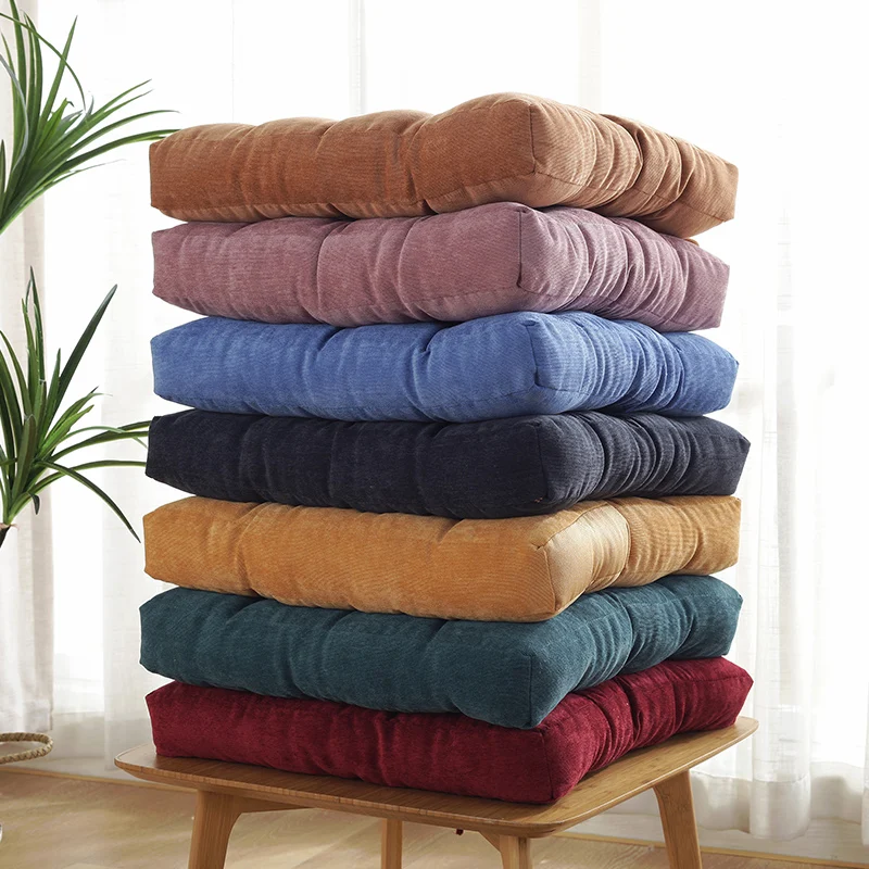 Подушка для улицы ручной работы квадратная подушка офисного стула из пены с