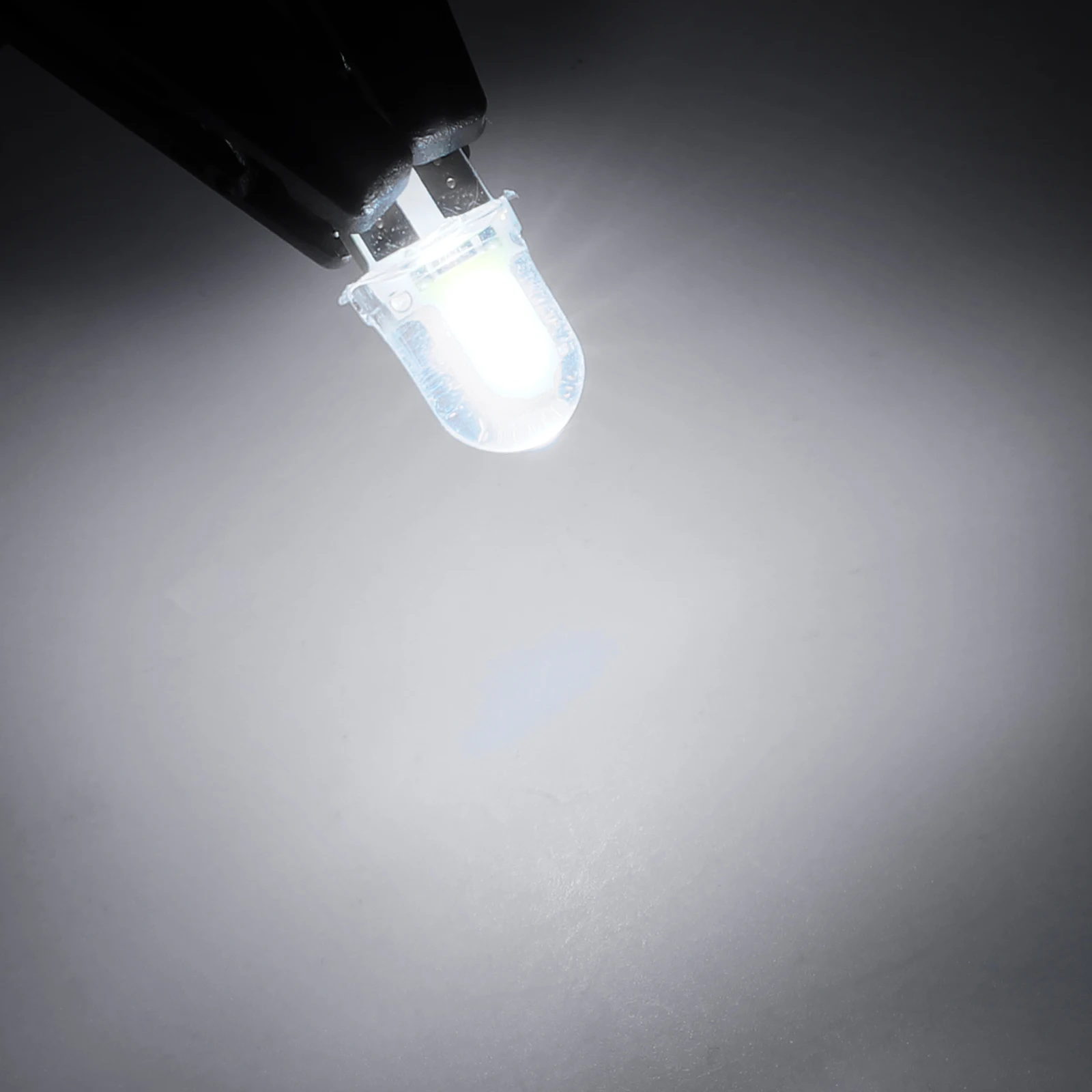 Justech T10 W5W LED клиновидная яркая белая автомобильная лампа Canbus номерная пластина