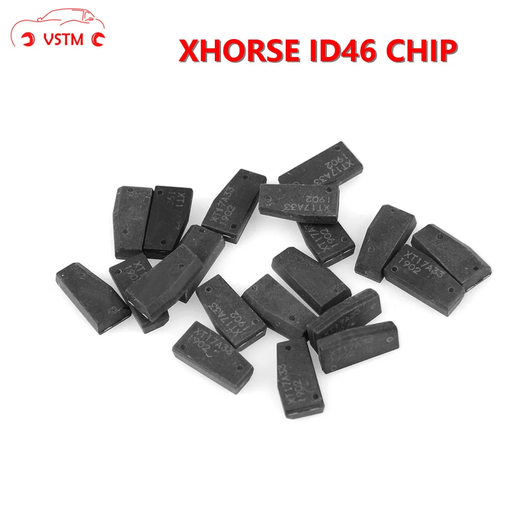 10 шт./lotXhorse VVDI супер чипа для ID46/40/43/4D/8C/8A/T3/47/41/42/45/ID46 для VVDI2 VVDI/мини ключ инструмент