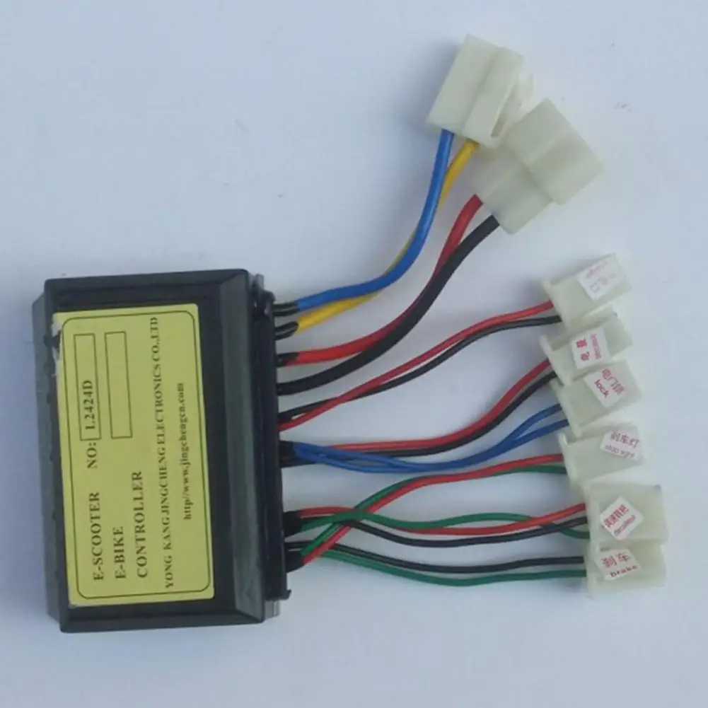 HobbyLane 24V 250W Электрический контроллер для мотороллера скутер двигатель щеточный