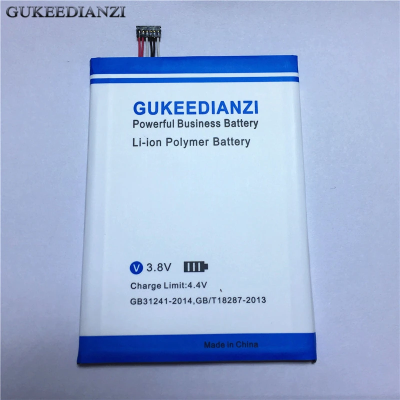 GUKEEDIANZI TLP035AJ реальный литий полимерный аккумулятор емкостью 3500 мАч для Alcatel One Touch