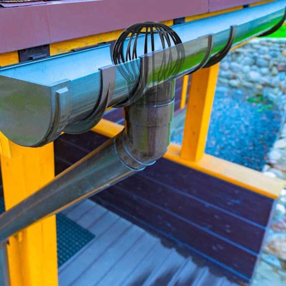 Фильтр для водосточных труб с защитой от блокировки простая установка защита