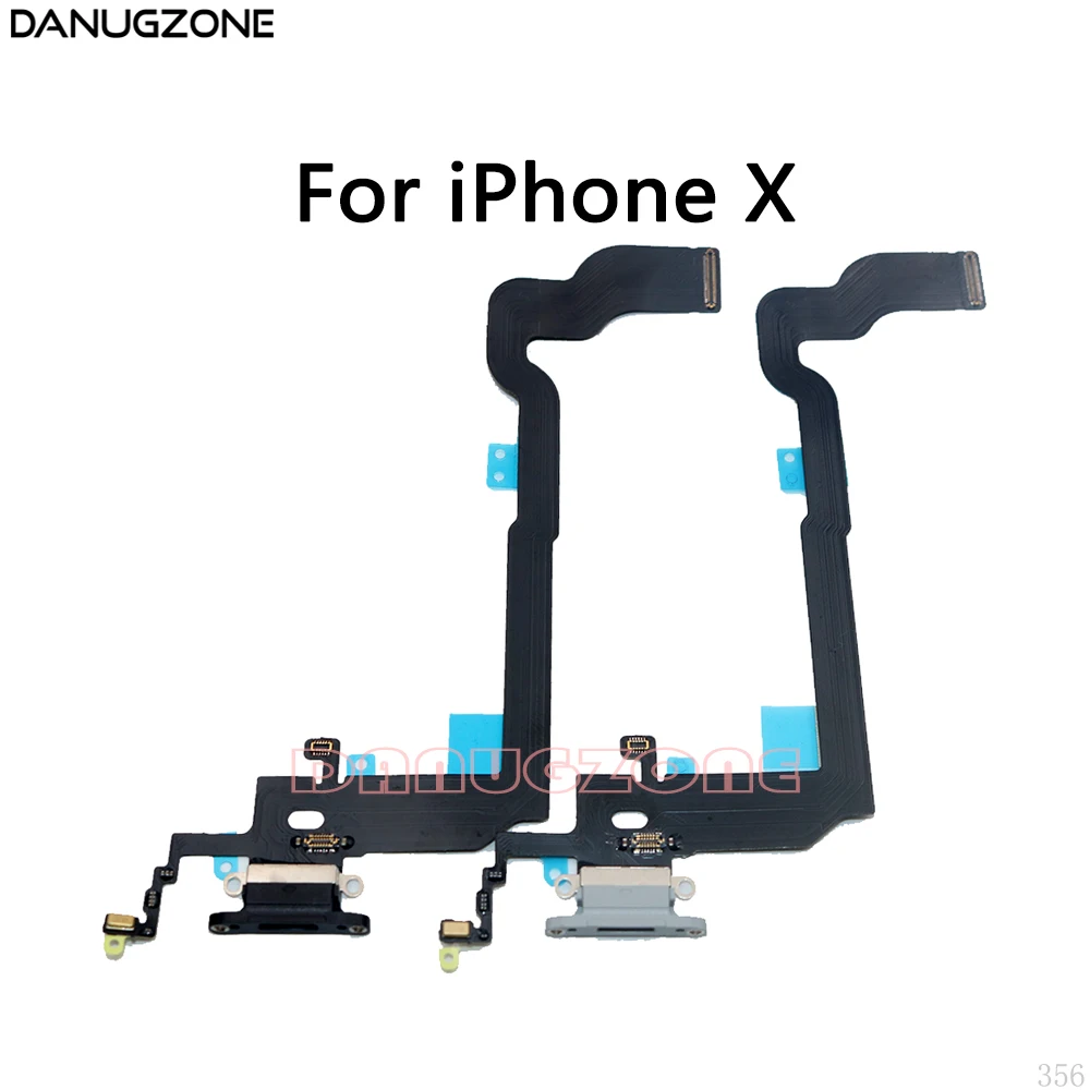 30 шт./лот для iPhone X USB зарядный порт Jack Док-станция зарядки разъем гибкий кабель |