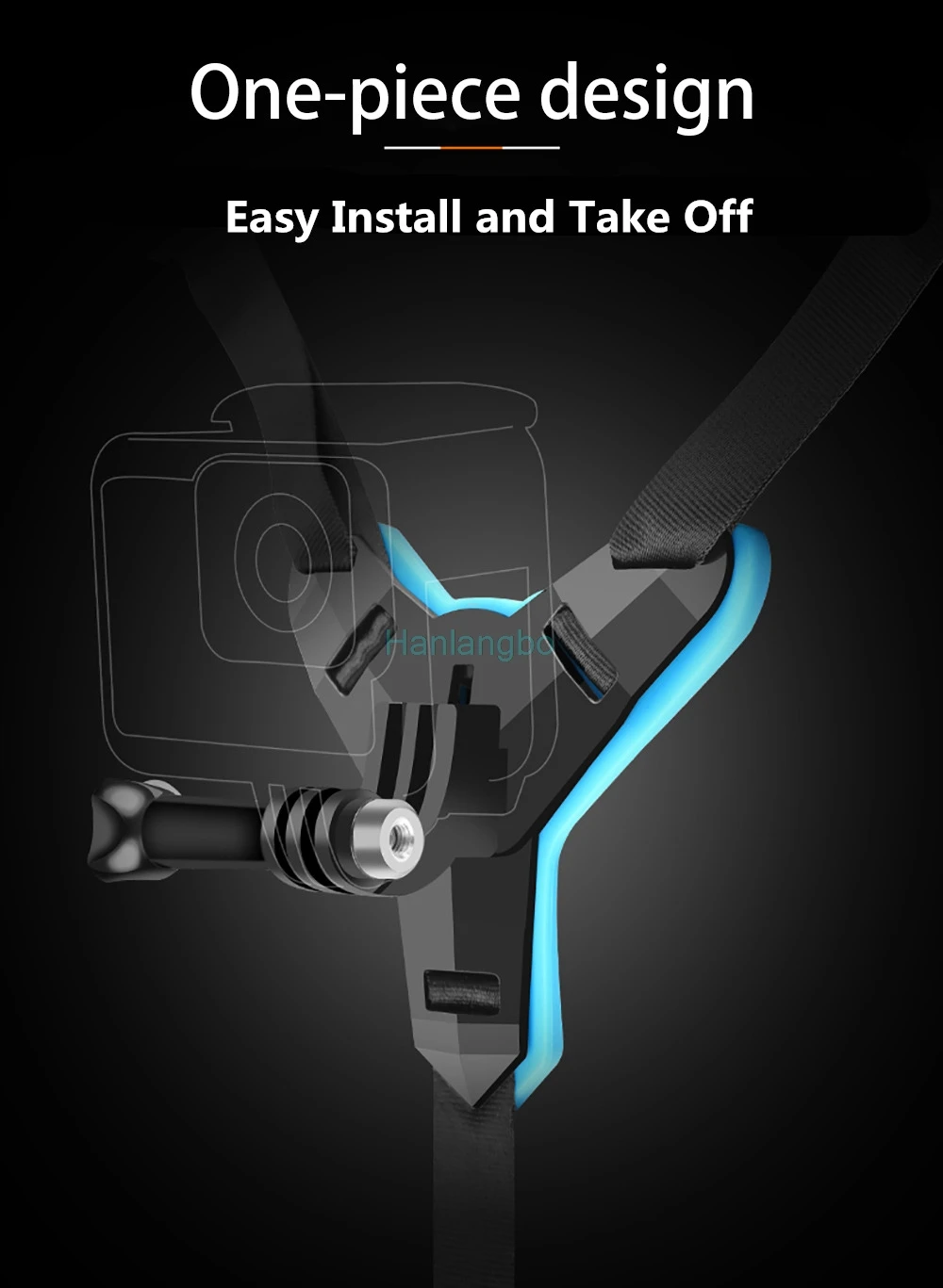 Go Pro 7 8 мотоциклетный шлем подбородок стенд держатель для Gopro Hero 6 5 Dji Osmo Полный лицевой ремень для Xiaomi Yi Sjcam аксессуары